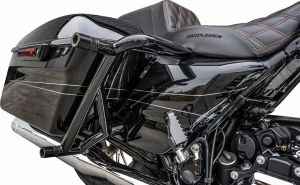 Burly brand B10-3013B verekedős készlet Baggerhez Bukócső, blokkvédő, váz 2