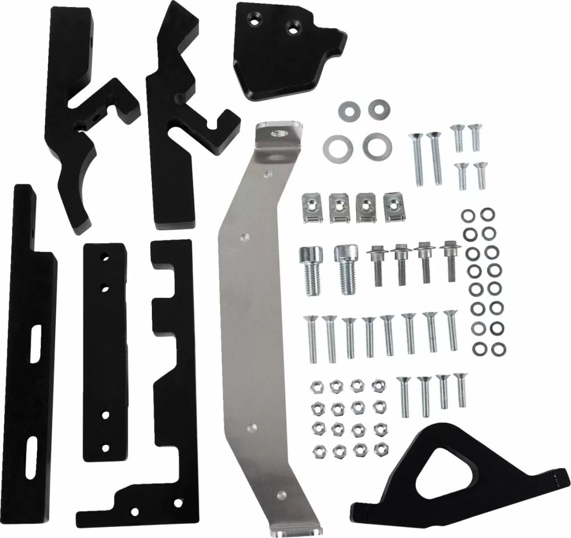 Axp racing AX1679 Adventure Skid Plate Bukócső, blokkvédő, váz 3