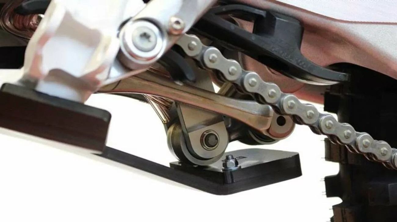 Axp racing AX1446 Xtrem csúszólemez Bukócső, blokkvédő, váz 2