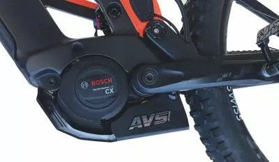 Avs racing SC014 csúszólap Orbea Wildhoz Bukócső, blokkvédő, váz 6