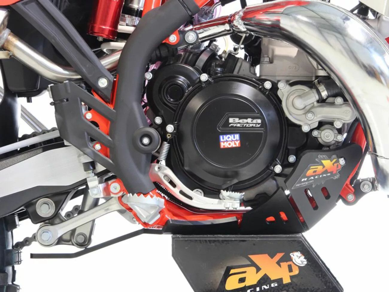 Axp racing AX1681 Xtrem csúszólemez Bukócső, blokkvédő, váz 4