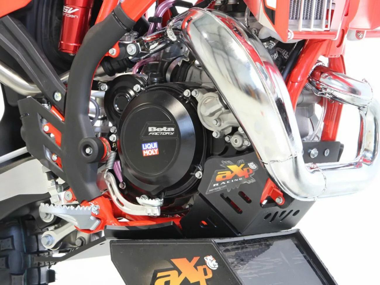 Axp racing AX1681 Xtrem csúszólemez Bukócső, blokkvédő, váz 7