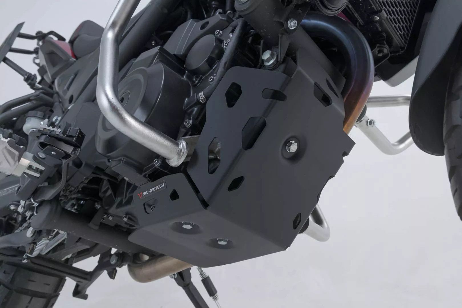 Sw-motech MSS.02.049.10000/B Motorvédő Bukócső, blokkvédő, váz 0