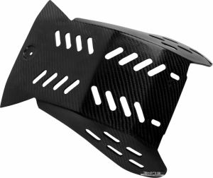 Moose racing SSP3004T szénszálas csúszólemez Bukócső, blokkvédő, váz