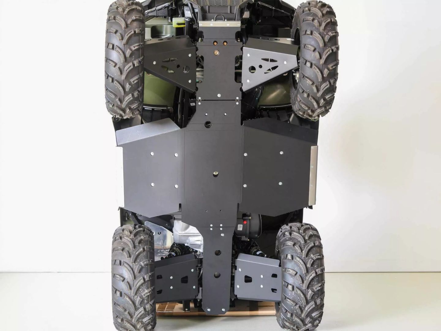 Axp racing AX1741 teljes csúszólemez Bukócső, blokkvédő, váz 6