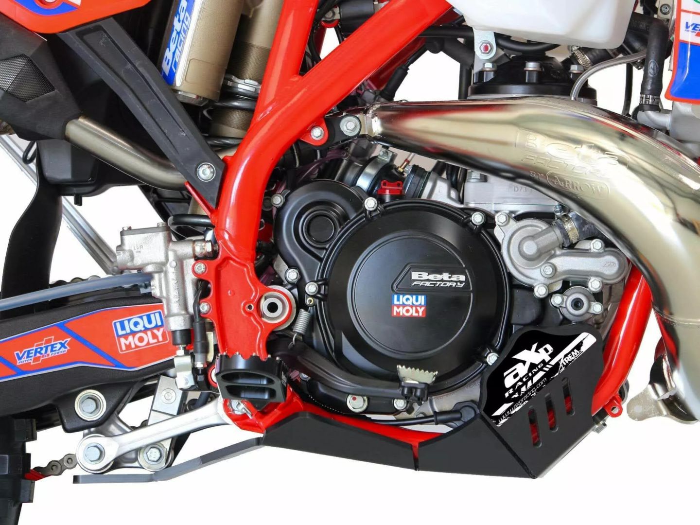 Axp racing AX1752 XTREM csúszólemez Bukócső, blokkvédő, váz 2