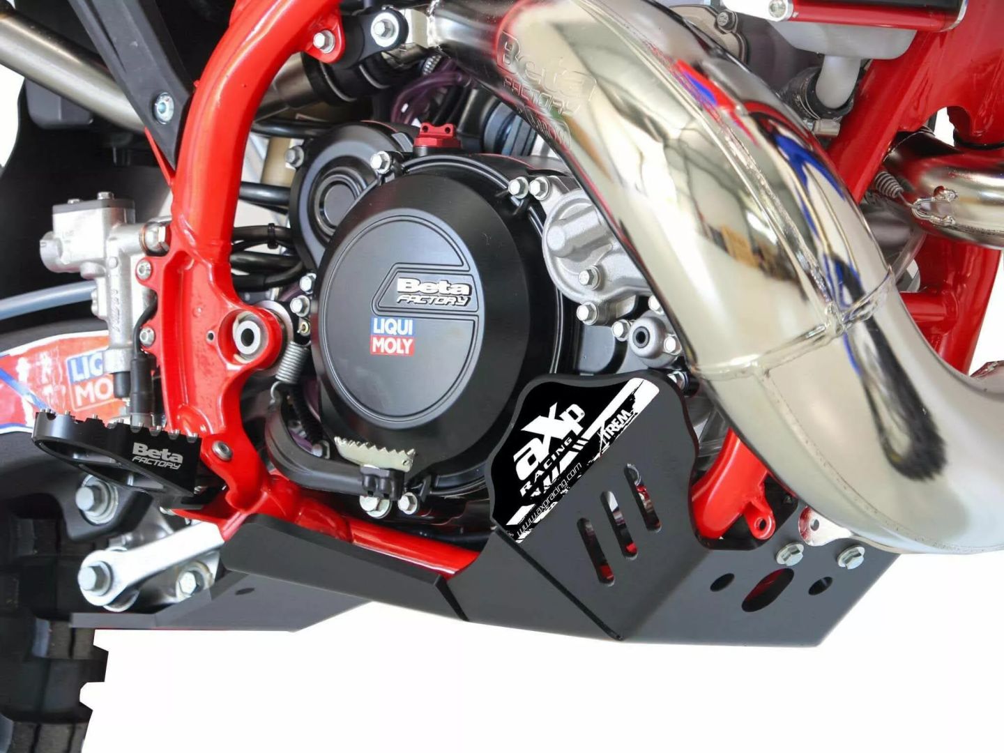 Axp racing AX1752 XTREM csúszólemez Bukócső, blokkvédő, váz 5
