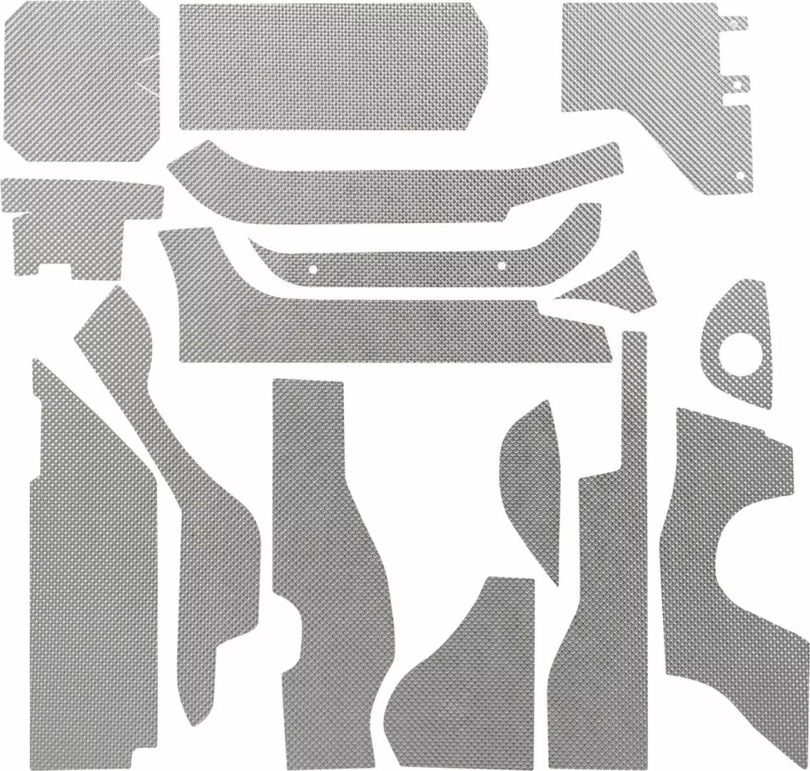 Dei 901061 UTV Heat Shield Sárvédő, vázvédő, idom 0