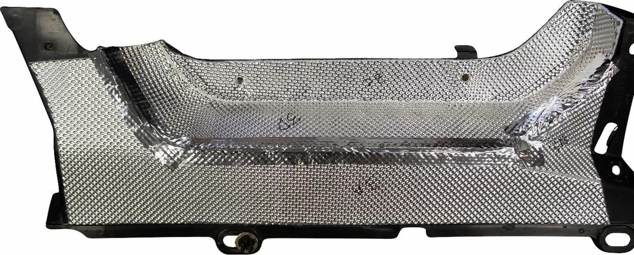 Dei 901061 UTV Heat Shield Sárvédő, vázvédő, idom 1