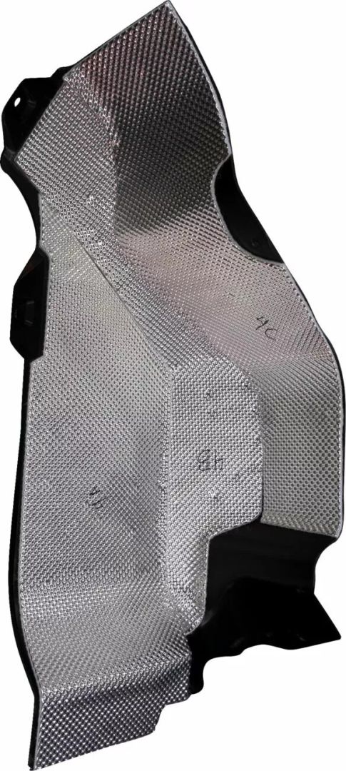 Dei 901061 UTV Heat Shield Sárvédő, vázvédő, idom 3