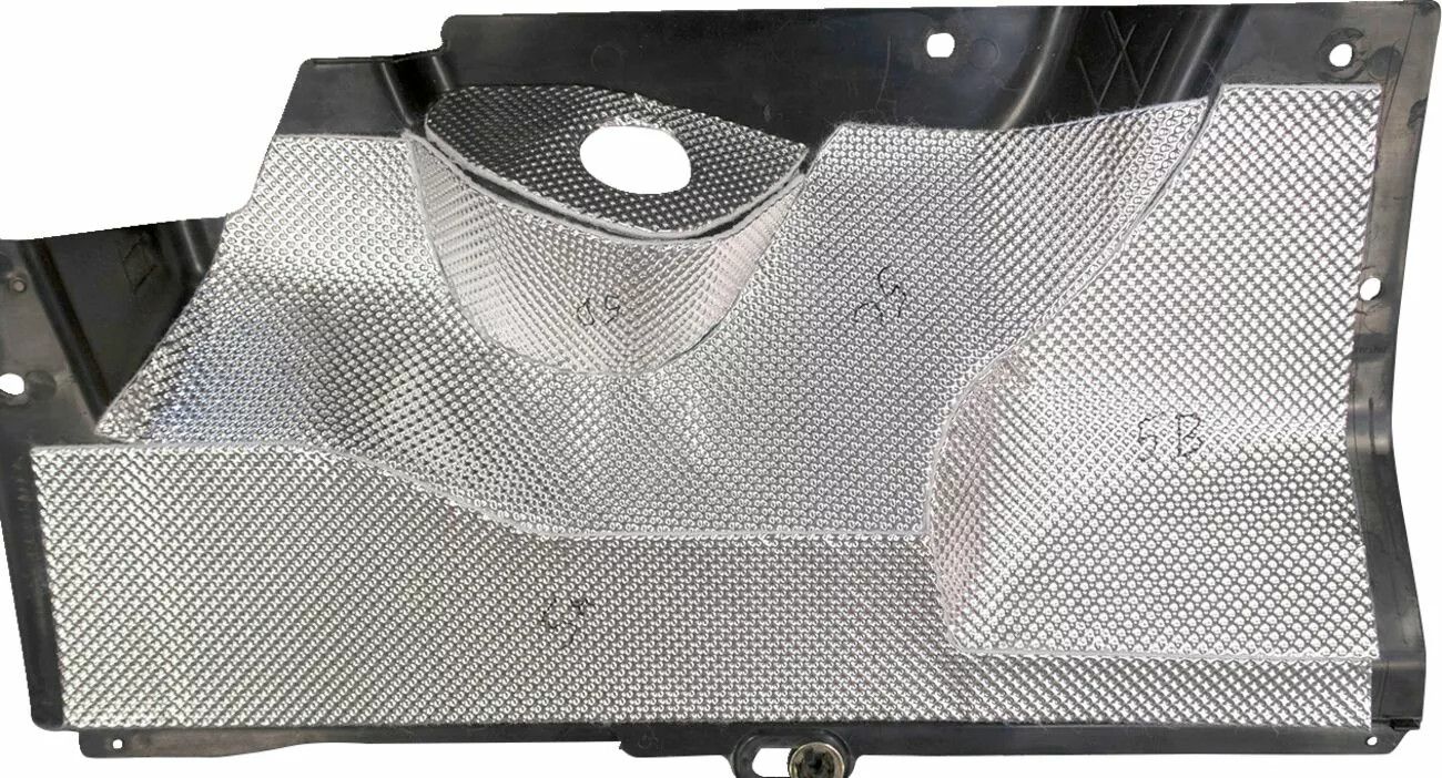 Dei 901061 UTV Heat Shield Sárvédő, vázvédő, idom 4