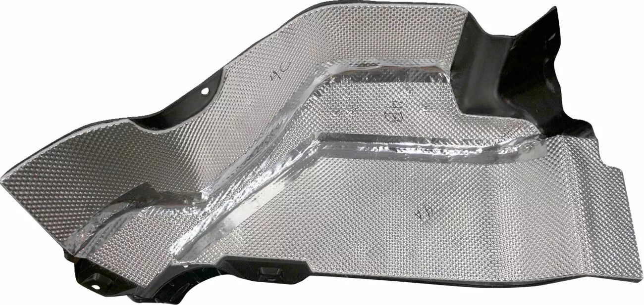 Dei 901061 UTV Heat Shield Sárvédő, vázvédő, idom 6