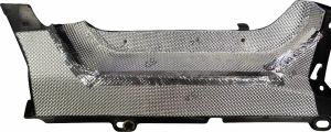 Dei 901061 UTV Heat Shield Sárvédő, vázvédő, idom 1