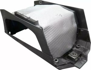 Dei 901061 UTV Heat Shield Sárvédő, vázvédő, idom 2
