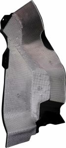 Dei 901061 UTV Heat Shield Sárvédő, vázvédő, idom 3