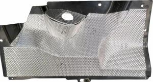 Dei 901061 UTV Heat Shield Sárvédő, vázvédő, idom 4