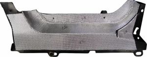 Dei 901061 UTV Heat Shield Sárvédő, vázvédő, idom 5