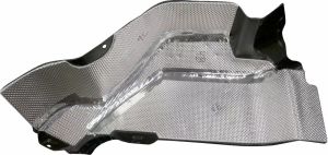 Dei 901061 UTV Heat Shield Sárvédő, vázvédő, idom 6