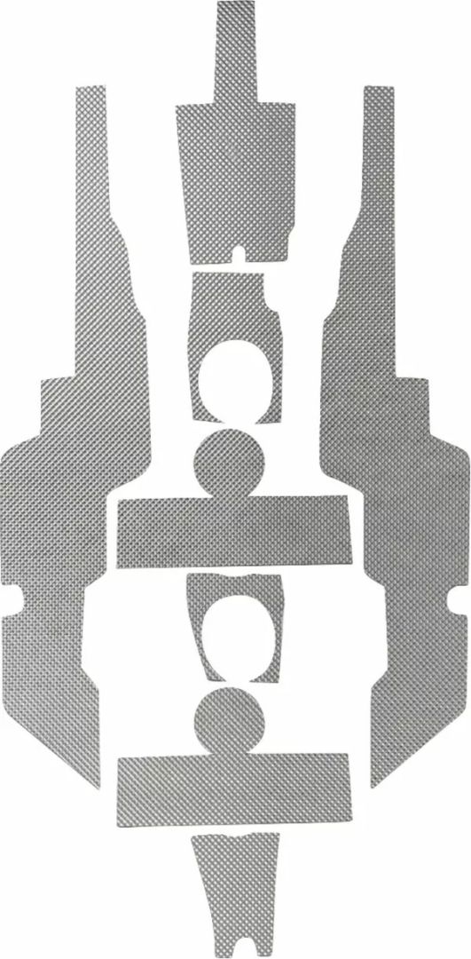 Dei 902406 UTV Heat Shield Sárvédő, vázvédő, idom 0