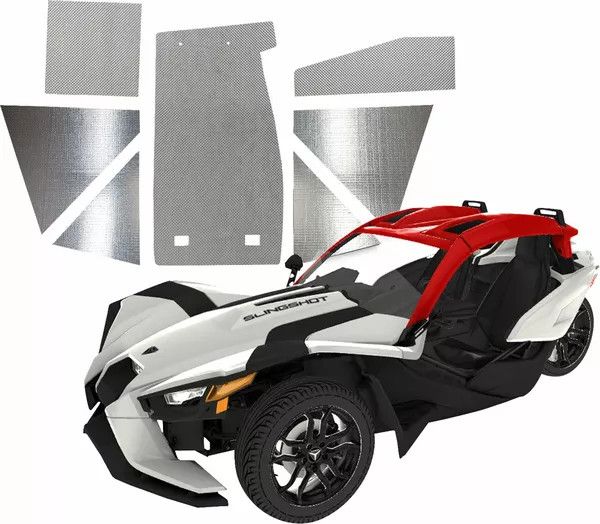 Dei 902469 UTV Heat Shield Sárvédő, vázvédő, idom 0