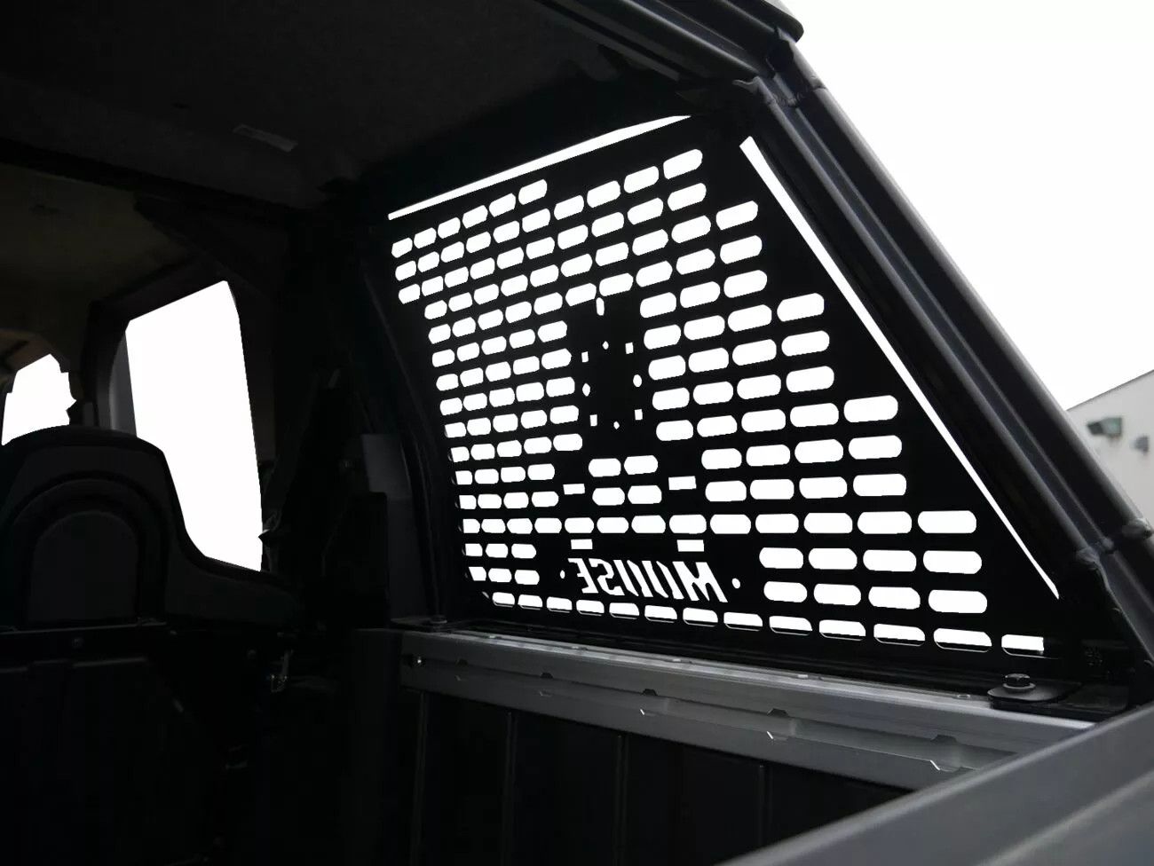 Moose utility PFD3049PF hátsó ablak Molle panel Sárvédő, vázvédő, idom 1