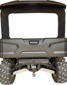 Moose utility YWX4RW-11 UTV hátsó szélvédő Váz alkatrész