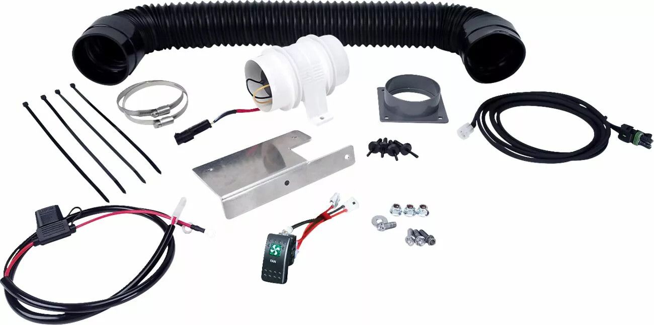 Dei 902481 Kiegészítő ventilátorkészlet Motorblokk alkatrész 0