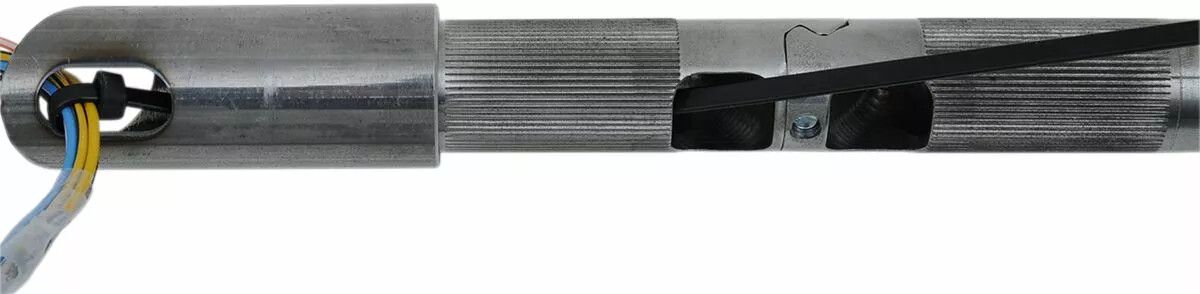 Fat baggers inc. 909110-B 1-1/4" EZ Telepítse hegyes felső kormányrudat Fékkar, kuplungkar, kormánykapcsoló 3
