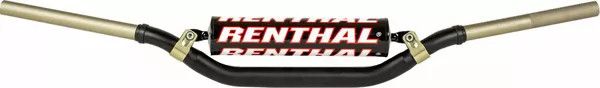 Renthal 991-01-BK-07-185 Twinwall® kormány Fékkar, kuplungkar, kormánykapcsoló 0