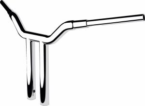 La choppers                                        LA-7345-14 1-1/2" Kage Fighter T-Bar Fékkar, kuplungkar, kormánykapcsoló 1