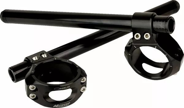 Driven racing DHCLO-55C BK Halo Clip-On kormány Fékkar, kuplungkar, kormánykapcsoló 0