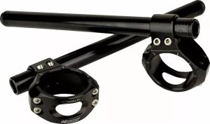 Driven racing DHCLO-55C BK Halo Clip-On kormány Fékkar, kuplungkar, kormánykapcsoló