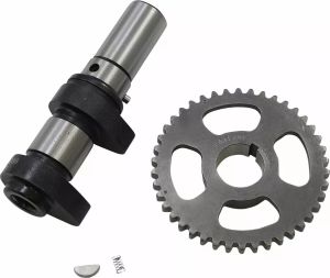 Hot cams 5046-1E vezérműtengely kipufogógáz 1. fokozat Motorblokk alkatrész