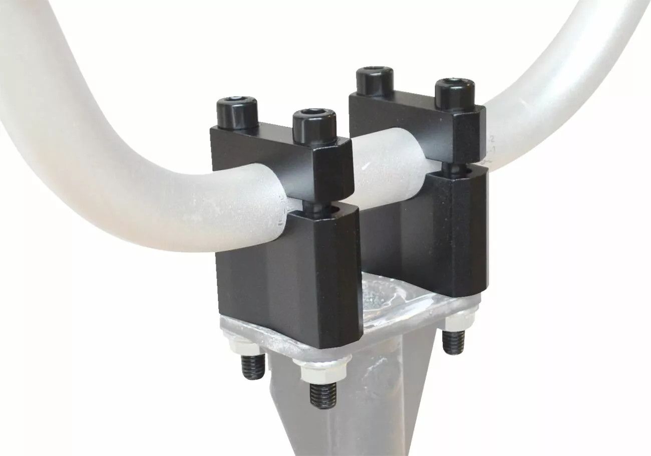 Powermadd 45210 Univerzális 7/8" Bar Risers Fékkar, kuplungkar, kormánykapcsoló 2