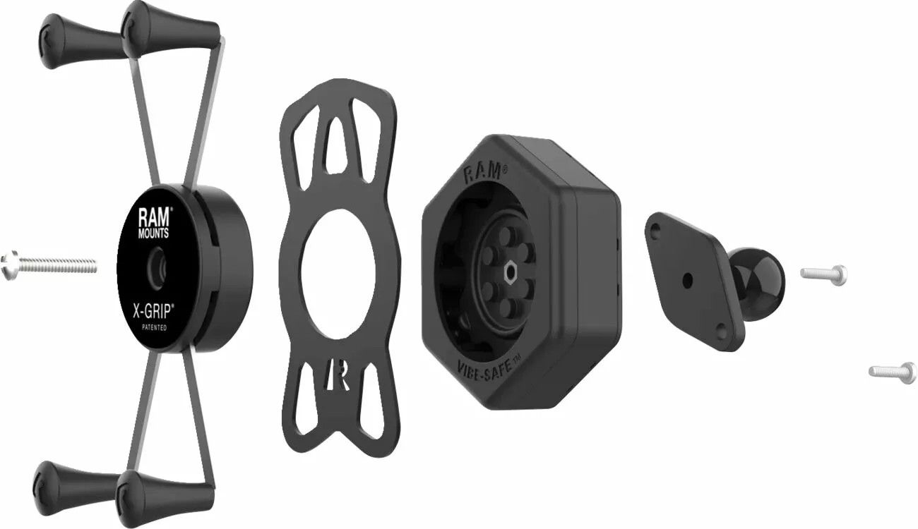 Ram mounts RAM-HOL-UN10B-462 X-Grip® rögzítőkészlet Hardware & Accessories 3