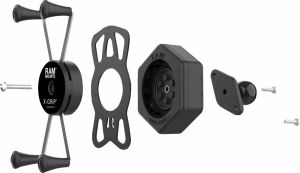 Ram mounts RAM-HOL-UN10B-462 X-Grip® rögzítőkészlet Hardware & Accessories 3