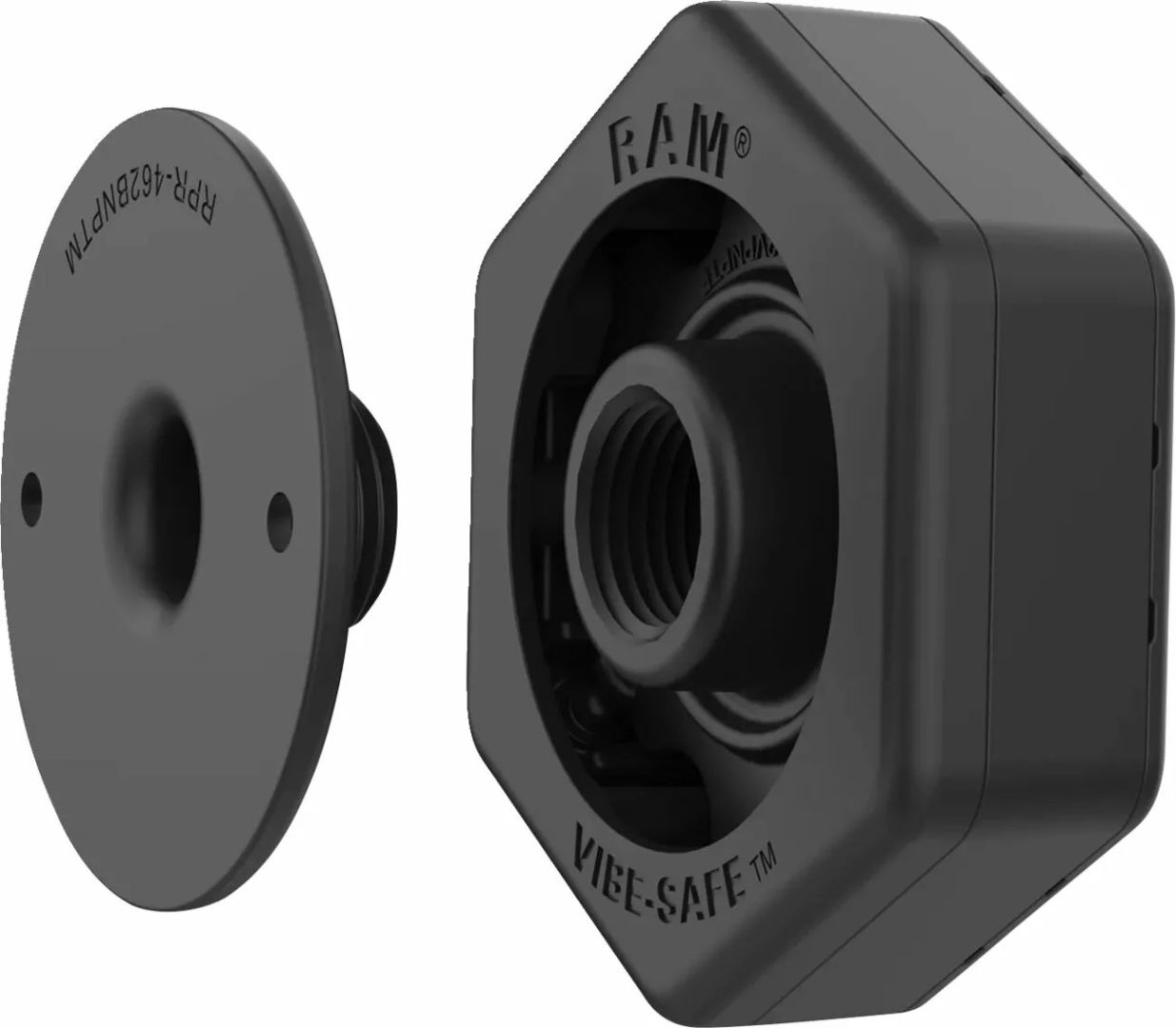Ram mounts RAP-462NPT Vibe Safe Adapter Hardware & Accessories 0