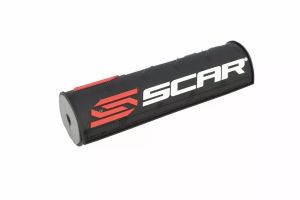 Scar MINSXBK Scar Short Regular Bar Pad - Pit Bike Hardware & Accessories