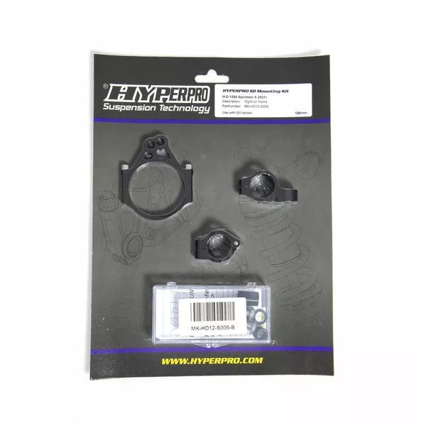 Hyperpro MK-HD12-S005-B kormánycsillapító rögzítőkészlet Hardware & Accessories 0