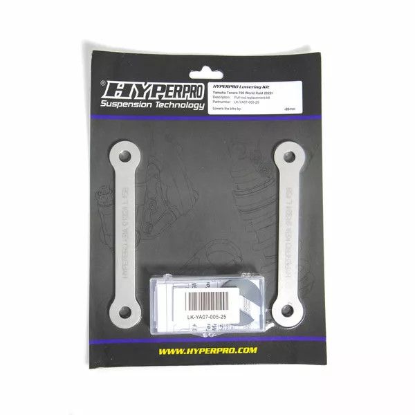 Hyperpro LK-YA07-005-25 25 mm-es alsó lengőkar hátsó Hardware & Accessories 0