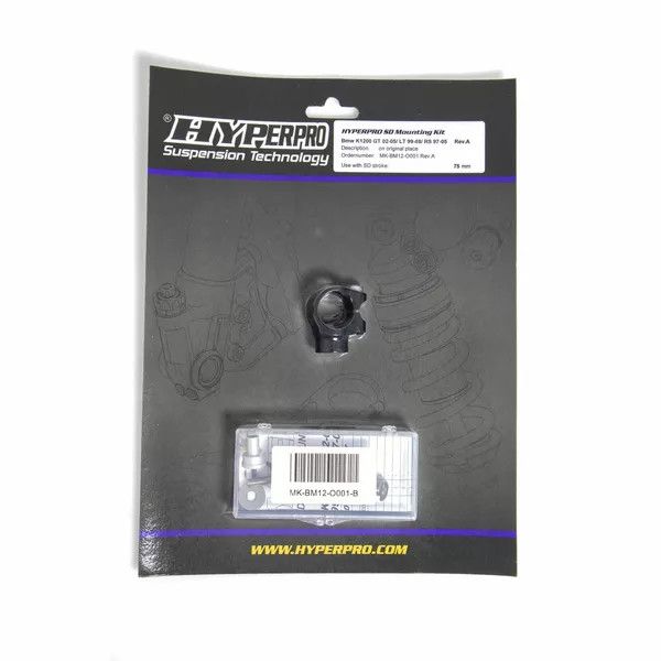 Hyperpro MK-BM12-O001-B kormánycsillapító rögzítőkészlet Hardware & Accessories 0