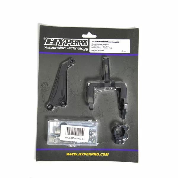 Hyperpro MK-HO01-T003-B kormánycsillapító rögzítőkészlet Hardware & Accessories 0