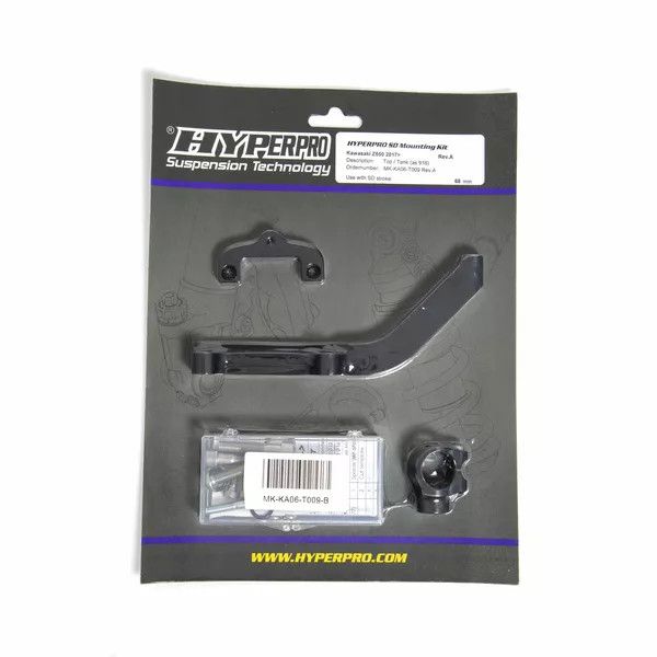 Hyperpro MK-KA06-T009-B Kormány lengéscsillapító rögzítő készlet Hardware & Accessories 0