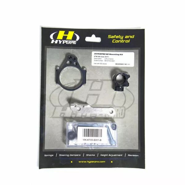 Hyperpro MK-KT03-S001-B kormánycsillapító rögzítőkészlet Hardware & Accessories 0