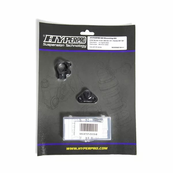 Hyperpro MK-KT07-O003-B Kormány lengéscsillapító rögzítő készlet Hardware & Accessories 0