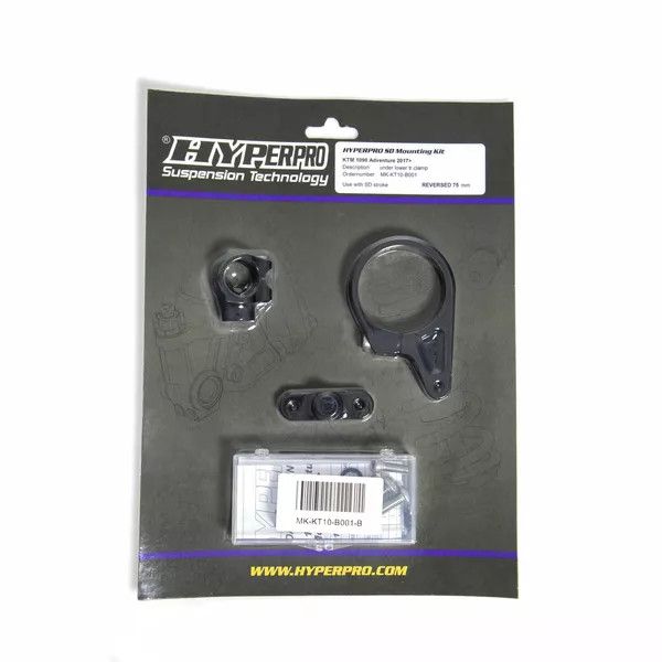 Hyperpro MK-KT10-B001-B kormánycsillapító rögzítőkészlet Hardware & Accessories 0