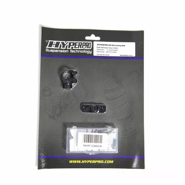 Hyperpro MK-KT12-B003-B Kormány lengéscsillapító rögzítő készlet Hardware & Accessories 0