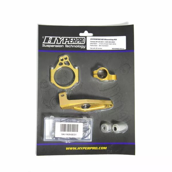 Hyperpro MK-YA09-B001 kormánycsillapító rögzítőkészlet Hardware & Accessories 0
