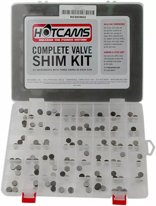 Hot cams HCSHIM00 komplett szelep alátétkészlet Vezérlés 0