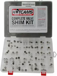 Hot cams HCSHIM00 komplett szelep alátétkészlet Vezérlés